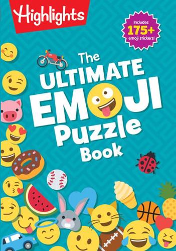 Ultimate Emoji Puzzle Book, The