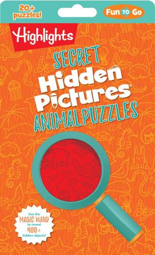 Secret Hidden Pictures Animal Puzzles