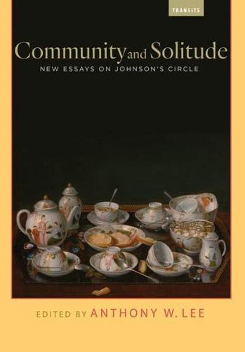 Community and Solitude