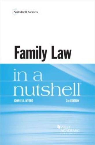 Family Law in a Nutshell