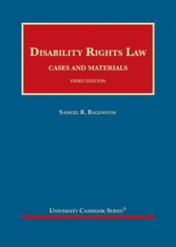 Disability Rights Law, Cases and Materials