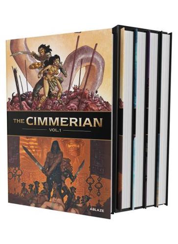 The Cimmerian Vols 1-4 Box Set