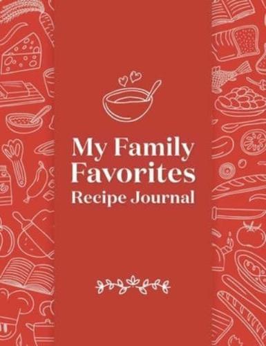 My Family Favorites Recipe Journal