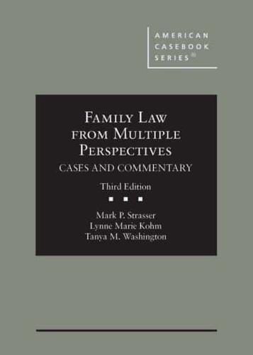 Family Law from Multiple Perspectives