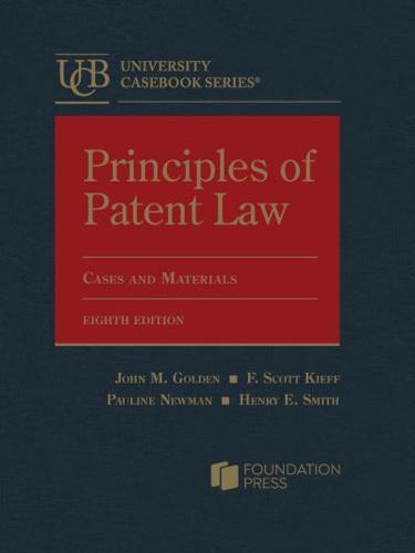 Principles of Patent Law