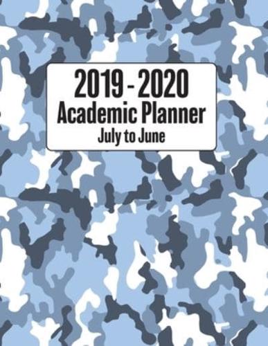 2019 - 2020 Academic Planner July to June