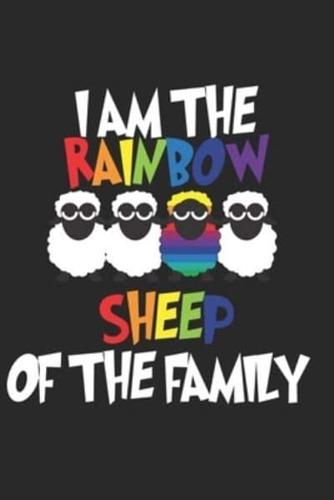 I'm the Rainbow Sheep in the Family
