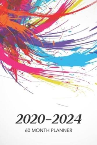 60 Month Planner 2020-2024