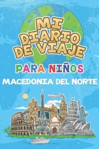 Mi Diario De Viaje Para Niños Macedonia Del Norte