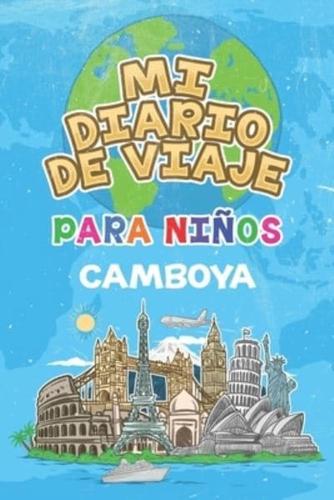 Mi Diario De Viaje Para Niños Camboya