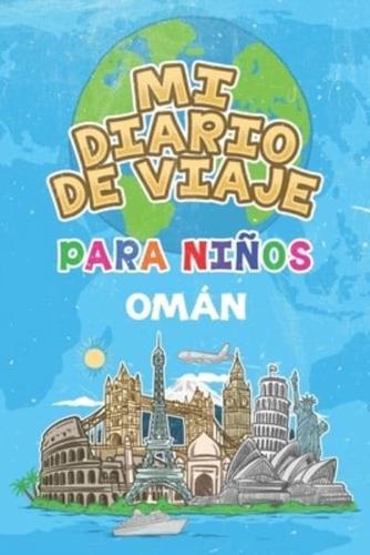 Mi Diario De Viaje Para Niños Omán