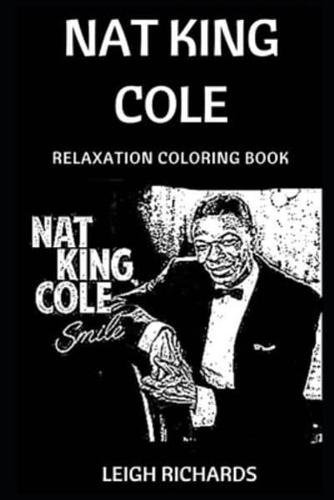 Nat King Cole Relaxation Coloring Book
