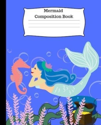 Mermaid Composition Notebook