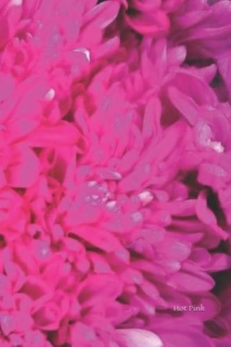 Hot Pink Flowers Journal