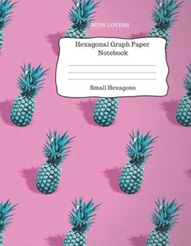 Hexagonal Graph Paper Notebook - Small Hexagons