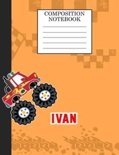 Compostion Notebook Ivan