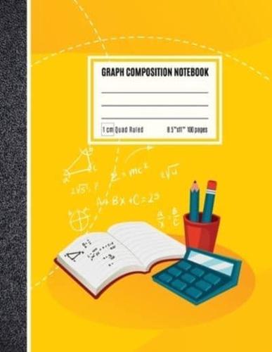 Graph Composition Notebook 1 Cm