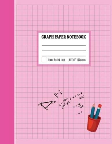 Graph Paper Notebook 1 Cm