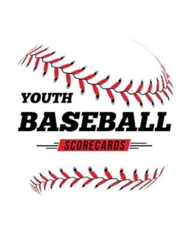 Youth Baseball Scorecards