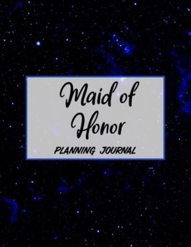 Maid of Honor Planning Journal