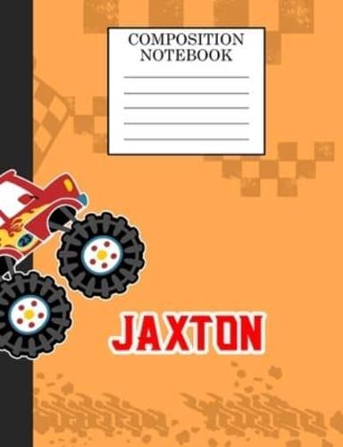 Compostion Notebook Jaxton