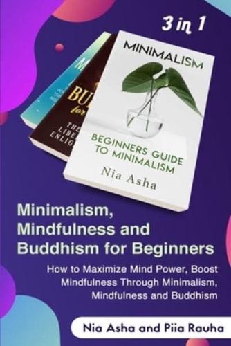 Minimalism and Mindfulness, Buddhism