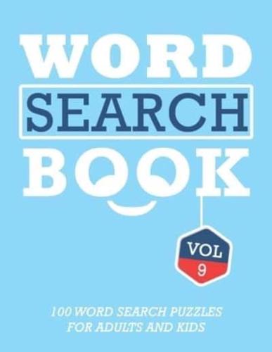 Word Search Book