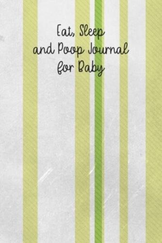 Eat, Sleep and Poop Journal for Baby