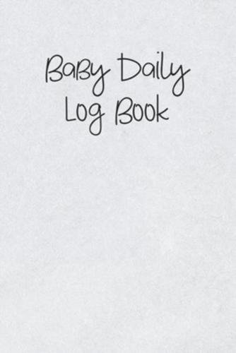 Baby Daily Log Book