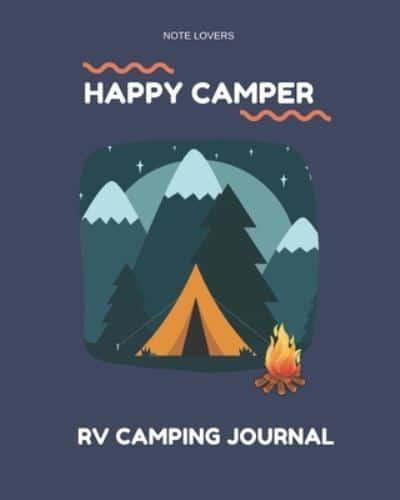 Happy Camper - RV Camping Journal