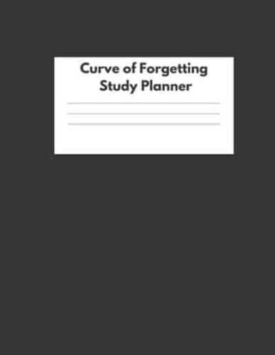 Curve of Forgetting Study Planner