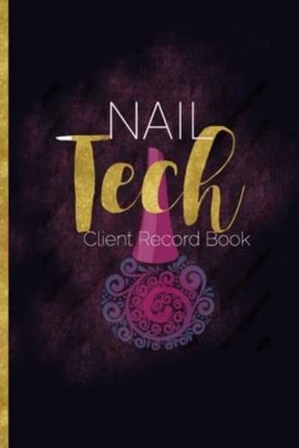 Nail Tech Client Record Book