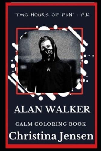 Alan Walker Calm Coloring Book