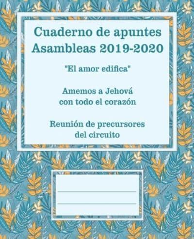 Cuaderno De Apuntes Asambleas 2019-2020