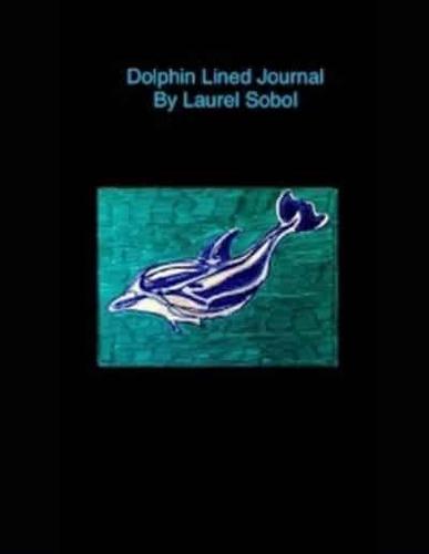 Dolphin Lined Journal