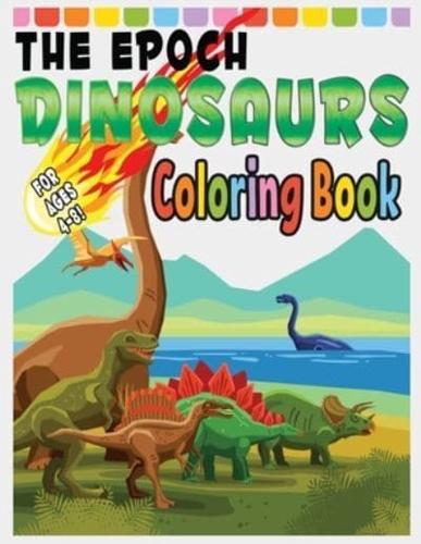 The Epoch Dinosaurs Coloring Book