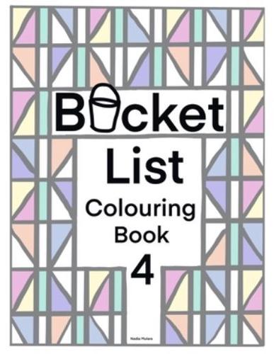 Bucket List Colouring Book 4