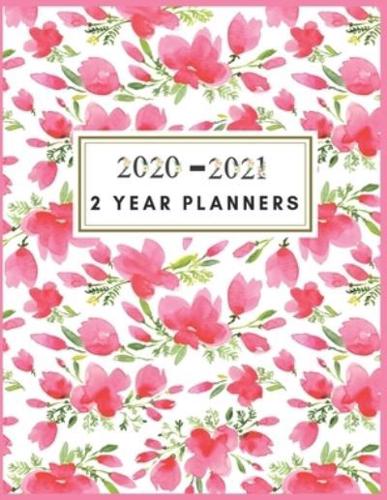 2020-2021 2 Year Planners