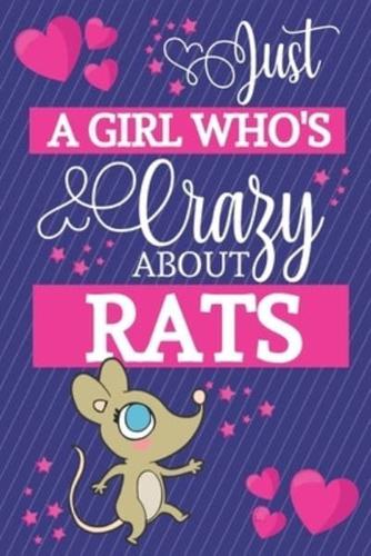 Just A Girl Who's Crazy About Rats