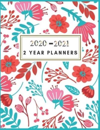 2020-2021 2 Year Planners