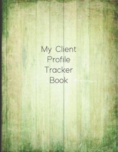 My Client Profile Tracker Book