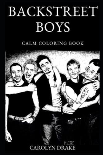 Backstreet Boys Calm Coloring Book