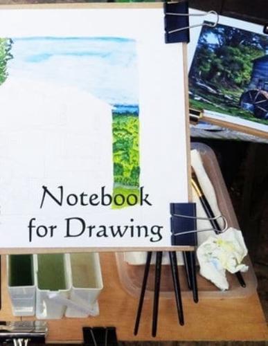 Notebook For Drawing