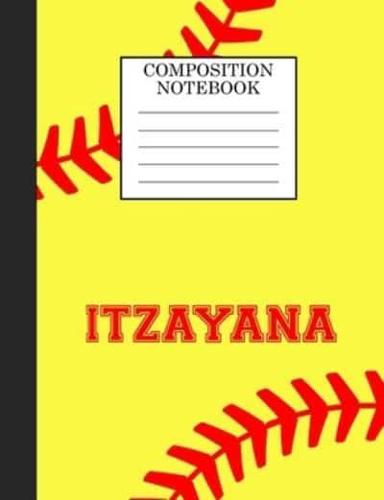 Itzayana Composition Notebook