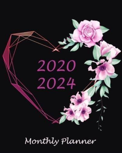 Monthly Planner 2020-2024