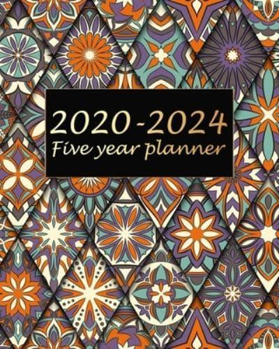 Five Year Planner 2020-2024