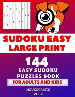 Sudoku Easy Large Print