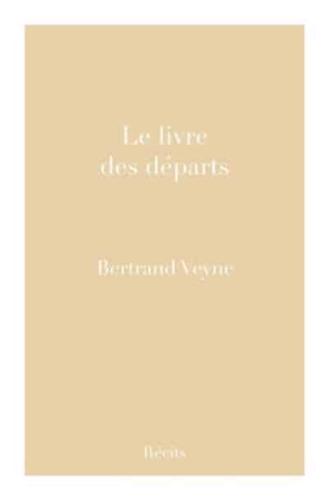 Le Livre Des Départs