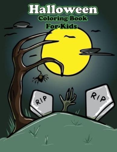 Halloween Coloring Book For Kids Rip Rip