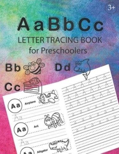 ABC Letter Tracing Book for Preschoolers